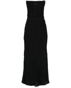 Charo Ruiz Fae Maxi Dress - Black