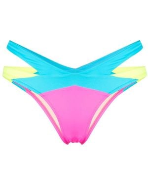 Agent Provocateur Mazzy Bikini Briefs - Blue