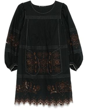 Vita Kin Balthazar Mini Dress - Black