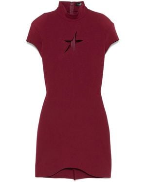 Mugler Dresses - Red