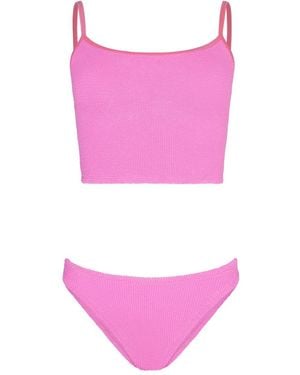 Hunza G Strap Bikini - Pink