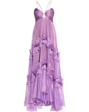 Maria Lucia Hohan Roxene Gown - Purple