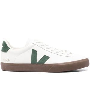 Veja Campo Trainers - White