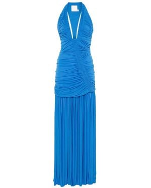 Christopher Esber Orion Gown - Blue