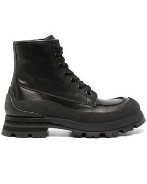 Alexander McQueen Boots - Black