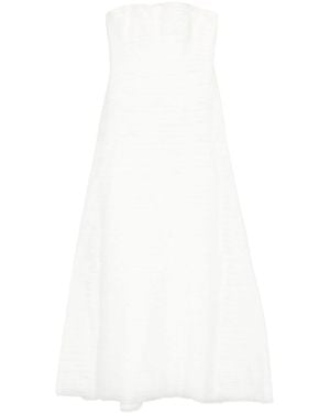 Aje. Soundscape Maxi Dress - White