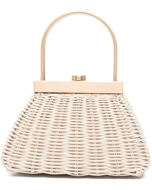 Cult Gaia Estella Tote Bag - Natural