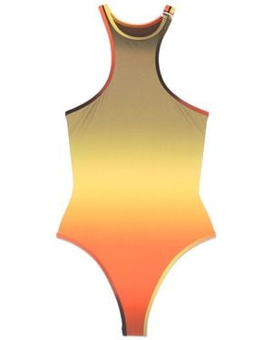 The Attico Gradient-Effect Tank Top - Yellow