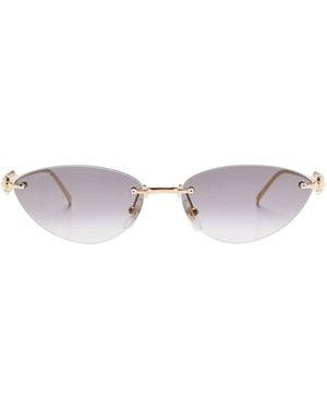 Cartier Clash Sunglasses - Metallic
