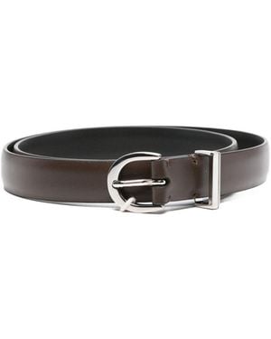 KHAITE Luna Belt - White