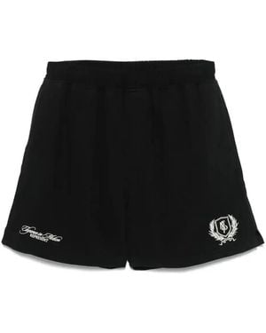 Represent Crest Shorts - Black