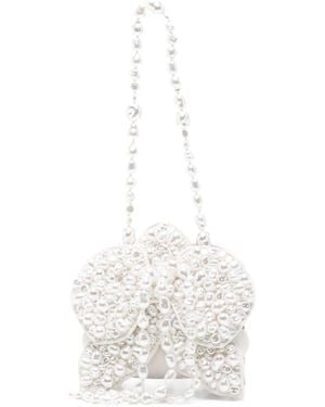 Cult Gaia Giulia Tote Bag - White