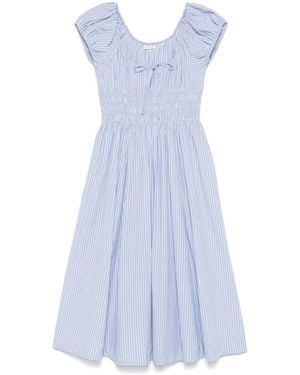 Doen Quinn Midi Dress - Blue