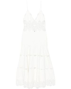retroféte Leilani Dress - White