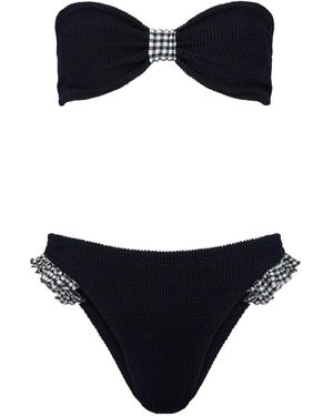 Hunza G Jean Bikini - Black