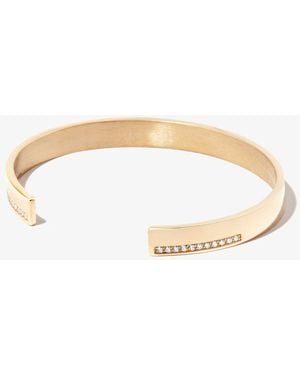 Le Gramme 18Kt Le 31G Ribbon Diamond Bracelet - White