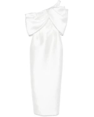 Solace London Davina Maxi Dress - White