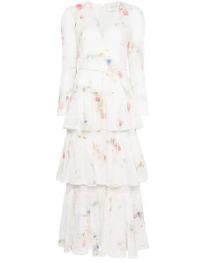 Zimmermann Lucky Maxi Dress - White