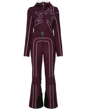 Perfect Moment Sammy Star Ski Suit - Red