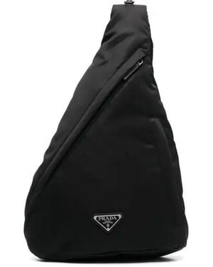 Prada Re-Nylon Backpack - Black