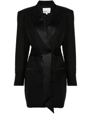 Racil Nan Tuxedo Dress - Black