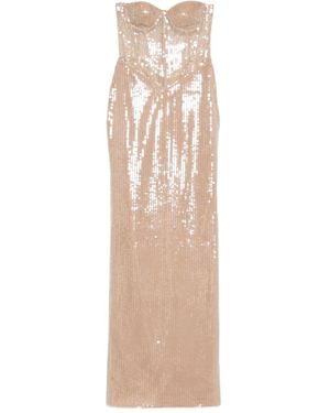 The New Arrivals Ilkyaz Ozel Tara Dress - Natural