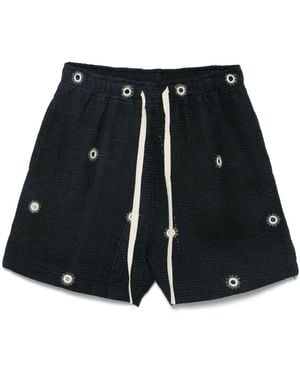 Kartik Research Mirror Shorts - Black