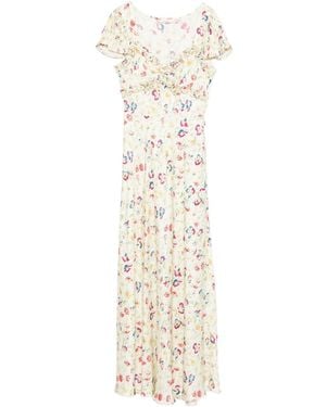 Doen Valerine Maxi Dress - White