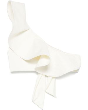 Johanna Ortiz Bolero Life Bikini Top - White