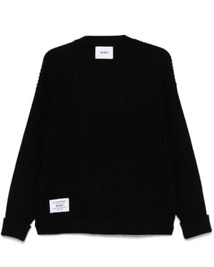 タップス　WTAPS GHILL SWEATER COTTON WTAPS|ダブルタップス】GHILL / SWEATER / COTTON (WHITE)公式