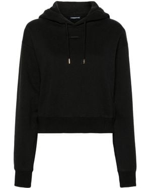 Jacquemus Le Hoodie Gros Grain - Black