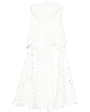 Jonathan Simkhai Audrey Midi Dress - White