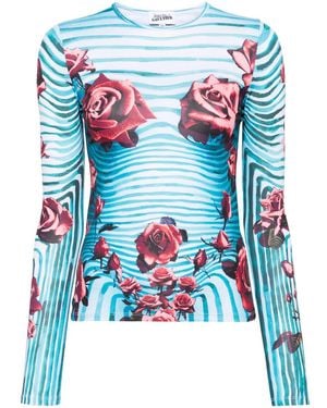 Jean Paul Gaultier Top - Blue