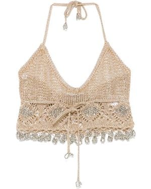 Rabanne Knitted Top - Natural