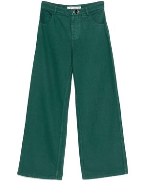 Christopher Esber Calibre Jeans - Green