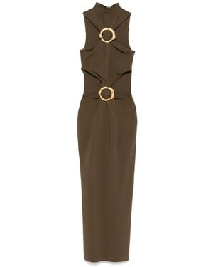 Cult Gaia Ambar Midi Dress - Green