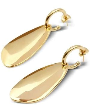 Isabel Marant Ella Earrings - Metallic