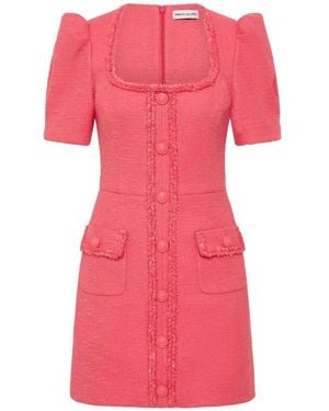 Rebecca Vallance Montana Mini Dress - Pink