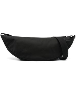 The Row Caiden Messenger Bag - Black