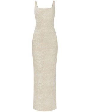 Jacquemus Spoglio Dress - White