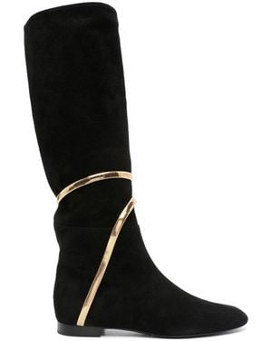 Rene Caovilla Juniper Boots - Black