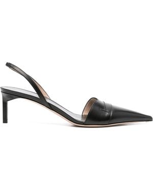Tom Ford 70Mm Leather Pumps - Black