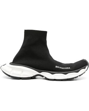 Balenciaga Bb 3Xl Socks Trainer - White