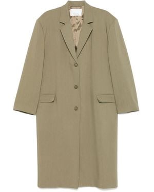 Frankie Shop Tribeca Trench Coat - Natural
