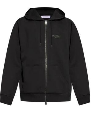 Givenchy Zip-Up Hoodie - Black