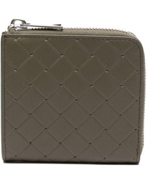 Bottega Veneta Leather Wallet - Green