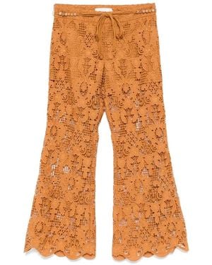 Zimmermann Trousers - Orange