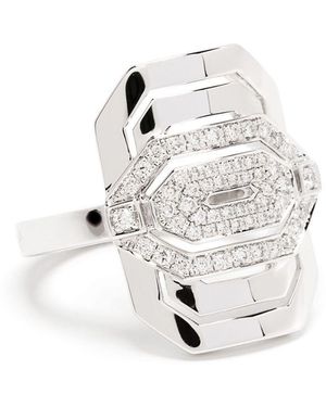 Statement Paris Sterling Mini My Way Diamond Ring - White