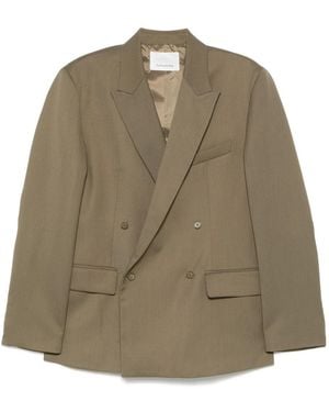 Frankie Shop Newark Blazer - Natural
