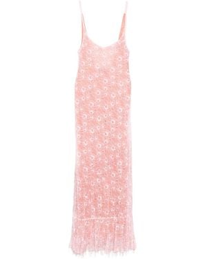 Roberta Einer Anita Maxi Dress - Pink